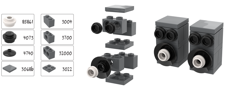 Lego® Musikbox 19