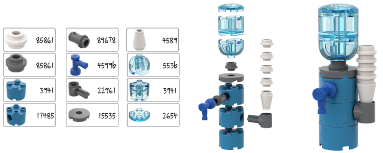 Lego® Drinking Fountain