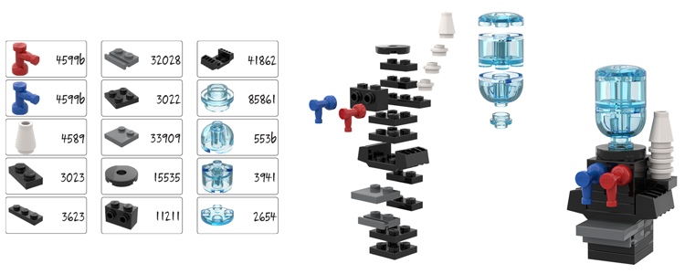 Lego® Drinking Fountain