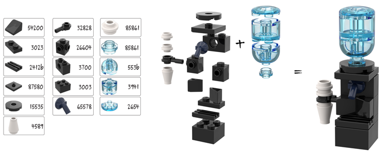 Lego® Drinking Fountain