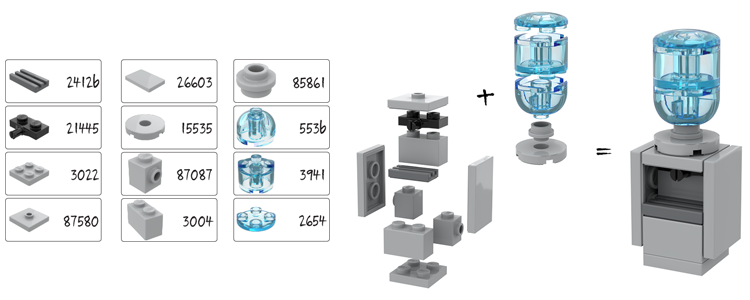 Lego® Water Tank